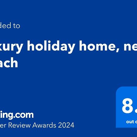Luxury Holiday Home, Near Beach Southend-on-Sea Eksteriør bilde