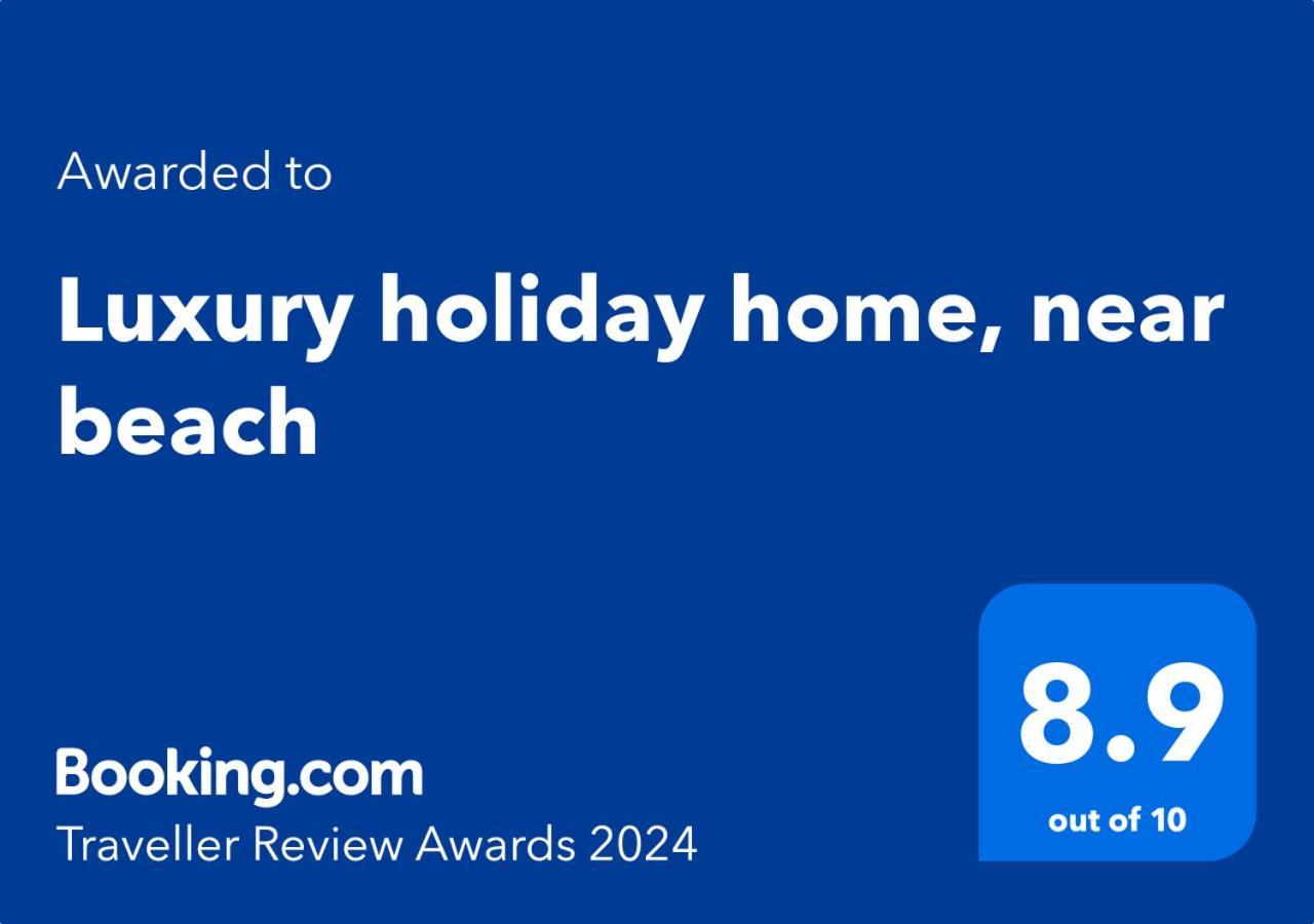 Luxury Holiday Home, Near Beach Southend-on-Sea Eksteriør bilde